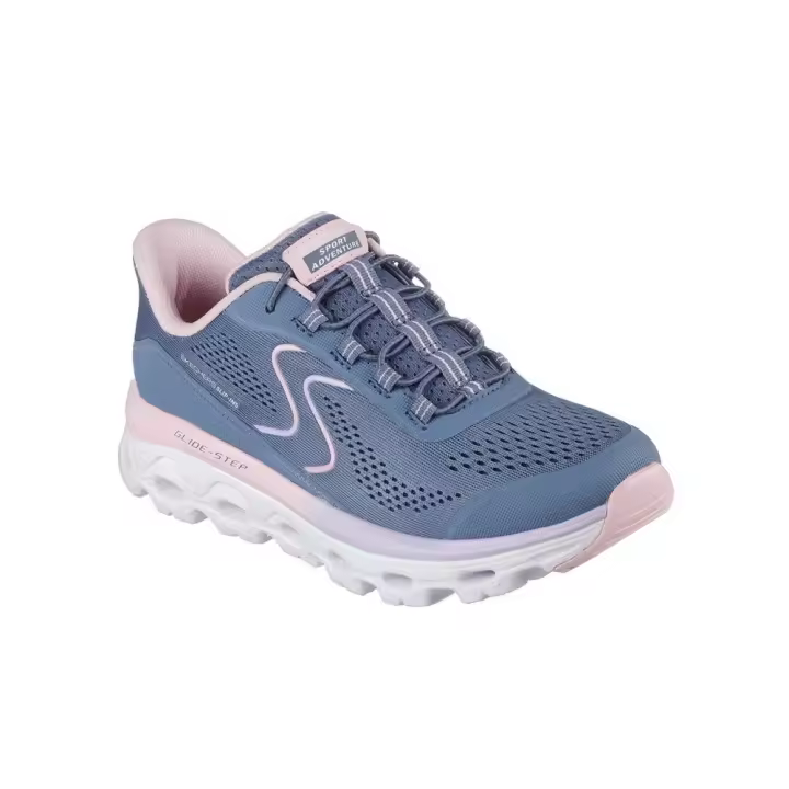 Sneakers Skechers Slip-ins:glide-step Sole Mujer Gris - 1