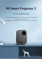 Mi Smart Projector 2|Pantalla impresionante de hasta 120" | Corrección trapezoidal automática multiángulo* Las imágenes más nítidas en 1080p | Android TV™ certificado - details 0