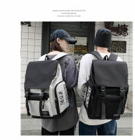 Mochila para estudiantes de niños y niñas, estilo coreano, moderna y de moda, mochila de viaje de ocio al aire libre de gran capacidad. - details 3