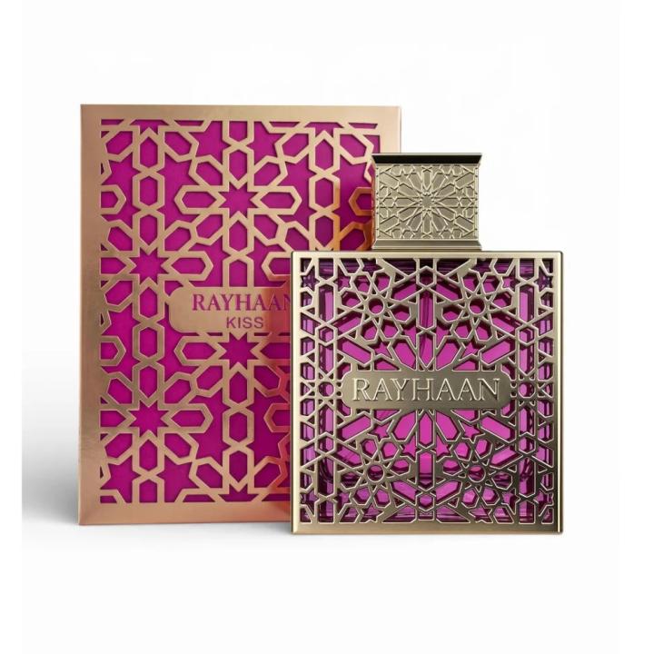 Kiss Rayhaan Eau de Parfum Mujer 100 ml | Perfume Floral Frutal 2025 | Notas de Fresa, Coco, Praliné y Frambuesa |… — oferta en Miravia