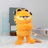 Muñeco De Peluche Kawaii Original GARFIELD Familia Gato Cartoon Odie Juguetes Suaves Para Niños Regalos De Cumpleaños - details 16