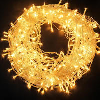 Guirnalda De Luces LED Para Navidad Y Fiestas 10m 20m 30m 50m Decoración De Jardín Calle Y Bodas Luz De Año Nuevo Exterior - details 6