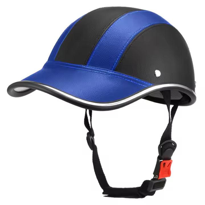 Casco De Ciclismo Seguridad Para Hombres Y Mujeres Sombrero De Béisbol Deportivo Al Aire Libre Para Motocicleta Bicicleta Scooter Montaña Carretera - 1