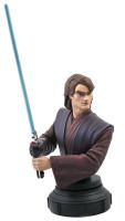Diamond Select Toys Star Wars The Clone Wars Busto 1/7 Anakin Skywalker 15 cm - details 0