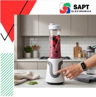 Licuadora de Mesa 300W con Vaso de 600ml | Cuchillas de Acero Inoxidable, Compacta y Potente Pritech - details 1