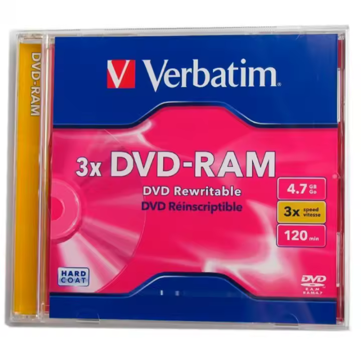 Verbatin Dvd-ram Prof.x3 43491 Unidad Dvd-ram Profesional ( Precio X Unidad ) - 1