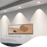 Lámpara De Techo Recargada LED De Aluminio Spot Light 5W 7W 9W 12W Iluminación Decorativa Para Exhibición 110V 220V - details 0