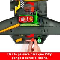 Cars Pista de Carreras Copa Pistón Mattel HPD81 - details 1