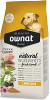 OWNAT CLASSIC CORDERO Y ARROZ PIENSO PARA PERROS 4KG/12Kg/20KG - details 0