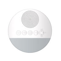 Máquina De Ruido Blanco Para Bebés Jugador De Sonido Para Sueño Con Luz Nocturna Y Timer Recargable Desactivación Por Tiempo USB - details 7