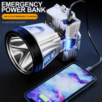 Linterna Frontal LED Recargable Super Brillante 1200mAh Alta Potencia Headlamp Para Pesca Y Camping Luz De Cara Con 3 Modos - details 9