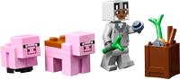 LA CASA-CERDO BEBÉ - LEGO MINECRAFT 21268 - details 3