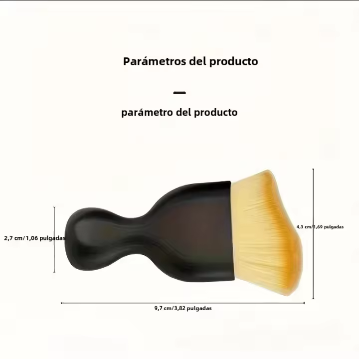 Set De 6 Brochas Para Lavar Coche Herramientas De Limpieza Detallada Para Rines Pantallas Ventiladores Y Más Accesorios De Coche - 1