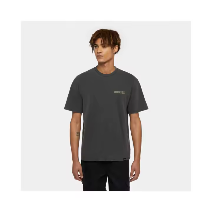 Camiseta de Manga Corta Dickies  para hombre en color negro - 1