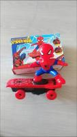 Patineta Eléctrica De Skate Con Rotación Automática Spiderman Los Vengadores Juguete De Acción Para Niños Regalo De Navidad - details 5