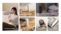 Taza Calentadora Eléctrica Portátil Xiaomi Mijia Termo LED Con Temperatura Acero Inoxidable 316 Para Viajes Y Café - details 2