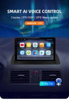 AWESAFE inalámbrico CarPlay Android Auto Radio para Volvo XC90 , 2005, 2006, 2007, 2008 2009 2010 2012 2013 2014 coche reproductor multimedia GPS 2 din autoradio volante controles RDS Bluetooth - details 1