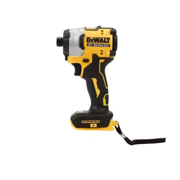 Driver De Impacto Eléctrico DEWALT DCF850 20V Sin Cable Con Motor Brushless 205NM Herramienta De Perforación De Precisión Recargable Para DIY En El Hogar - 1