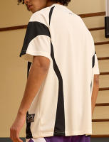 Camiseta De Hombre Para Gimnasio Y Baloncesto Con Cuello Redondo Secado Rápido Transpirable De Poliéster Talla Verdadera Para Entrenamiento Y Correr - details 7