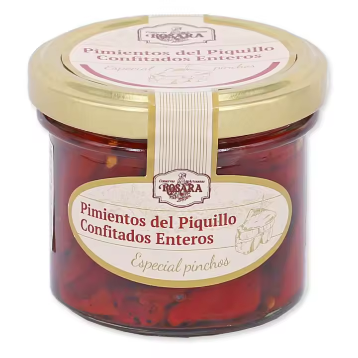 Pimientos del piquillo enteros confitados Rosara - 1