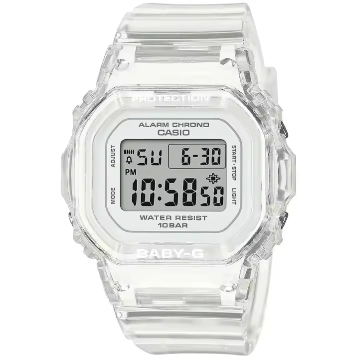 Casio Reloj Bgd-565us-7er Transparente Unisex - 1