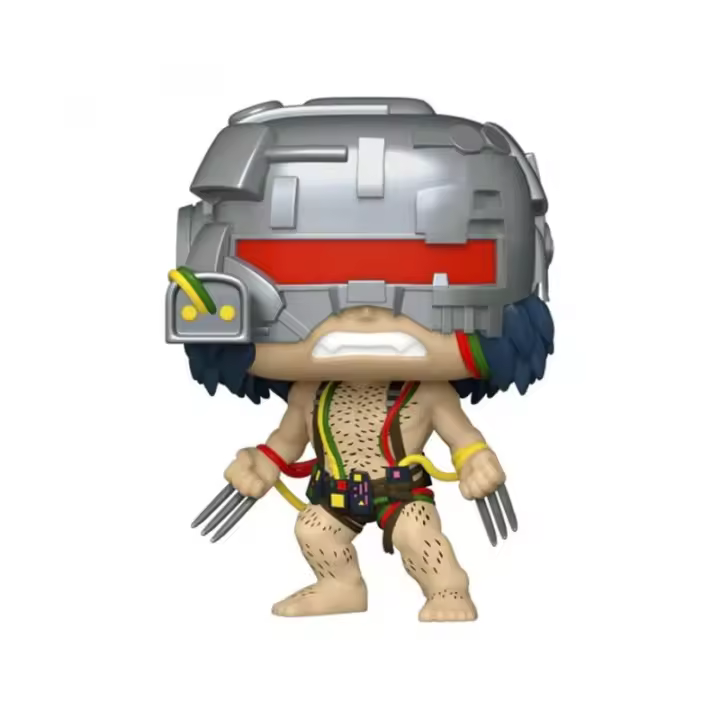 Funko-Funko POP! Marvel Marvel-Weapon X - Wolverine: 50 years- Figura Coleccionable Oficial - Juguete para Niños y Adultos - Fans - Diversidad de Personajes y Temáticas - 1