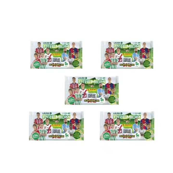 PANINI ADRENALYN XL 2024-2025  PACK 5U,10U O CAJA 20 SOBRES PREMIUM PARA ELEGIR  ADRENALYN XL LALIGA EA SPORTS OFICIAL Y ORIGINAL GARANTIZADO OJO SON VARIOS CANTIDADA PARA ELEGIR DIFERENTES PRECIOS MIRARSE BIEN ANTES DE PEDIR - 1
