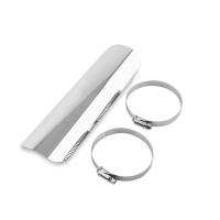 Parachoques De Calor Para Escape De Motocicleta Universal Cubierta De Muffler Recta Accesorio De Motocicleta - details 3