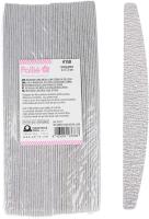 Eurostil Pack 48 Recambios Lima Media Luna 150 Zebra Unisex para Manicura Profesional - details 0