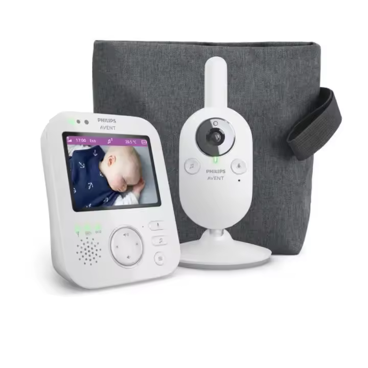 Philips Monitor De Video Para Bebés Avent Scd892/26 Premium - 1
