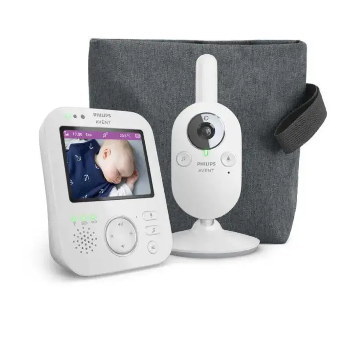 Philips Monitor De Video Para Bebés Avent Scd892/26 Premium - 1