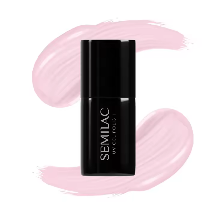 Esmalte Semipermanente Semilac 002 Delicate French 7 Ml - 1
