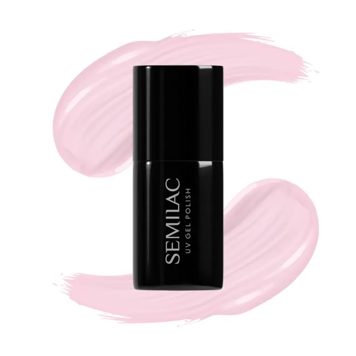 Esmalte Semipermanente Semilac 002 Delicate French 7 Ml - 1