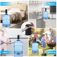 Dispensador De Agua LED Con Pantalla Táctil 3 Configuraciones Cuantitativas Bomba De Agua Tipo C Cargado Plegable Dispensador De Agua - details 10
