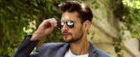 Aviator sunglasses for men