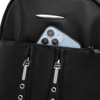 Mochila de mujer de moda estilo coreano, nueva tendencia de estilo, mochila de mujer de gran capacidad, bolso de mamá de cuero suave - details 21