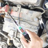 Prueba De Circuito Para Coche 6V/12V/24V Lápiz De Prueba Con Luz De Proa Herramienta Diagnóstica Para Camión Reparación Automotriz ABS Material Longitud 15cm - details 12