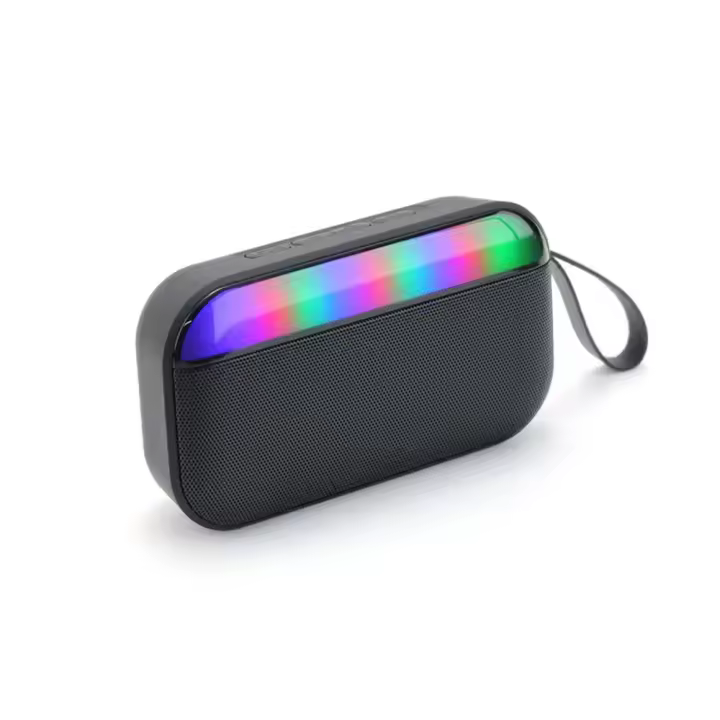 Altavoz Bluetooth RGB Pro Stima GMA-1576 Negro - 1