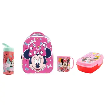 Borsa Termica 3D Minnie Per Bambine - Ideale Per Merenda E Gite - Foto 10
