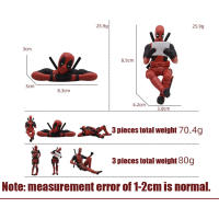 Figura De Acción Deadpool Y Wolverine Juguete De Película Modelo Suave Para Decoración De Habitación Regalo De Cumpleaños Para Niños - details 1