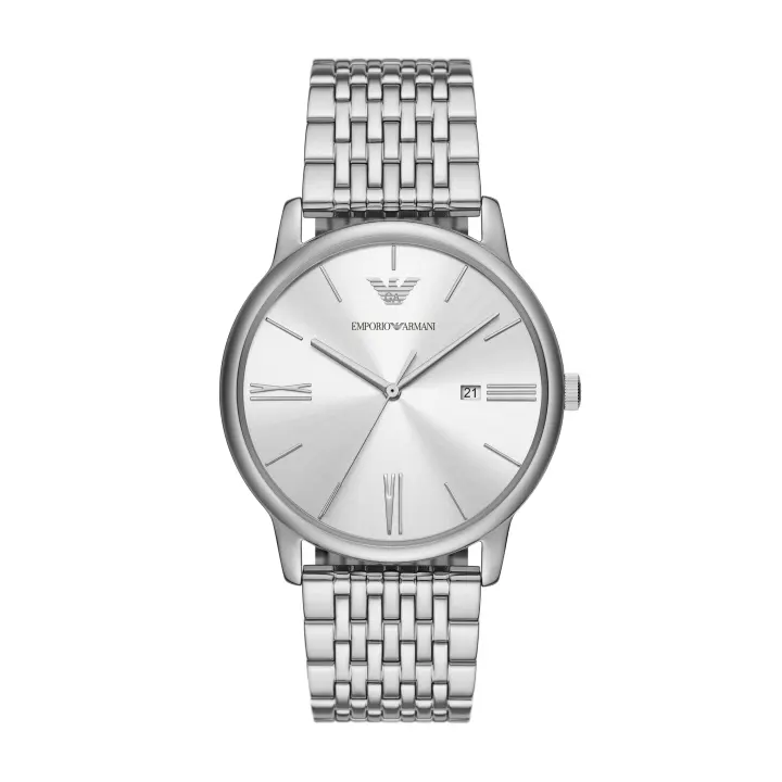 EMPORIO ARMANI AR11599 Reloj de Hombre minimalist en Maple Mesa plateada Emporio Armani - 1