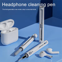 Kit De Limpieza Para Airpods pro 1 2 3 Y Auriculares Xiaomi Huawei Lenovo Herramienta De Limpieza 2 En 1 Con Bolígrafo Y Cepillo Para Estuche De Auriculares - details 2