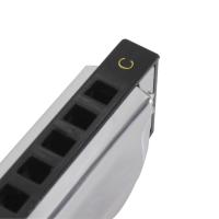 Harmonica 10 Agujeros 20 Tonos En Clave De C Y G Orquesta De Bocina Madera Instrumento Musical Adecuado Para Enthusiasts De La Música - details 15
