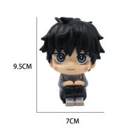 Jujutsu Kaisen 5Pcs/set Figuras De Acción PVC Lindas Yuji Itadori Gojo Satoru Q Versión Juguetes De Colección Anime Modelo 10CM - details 14