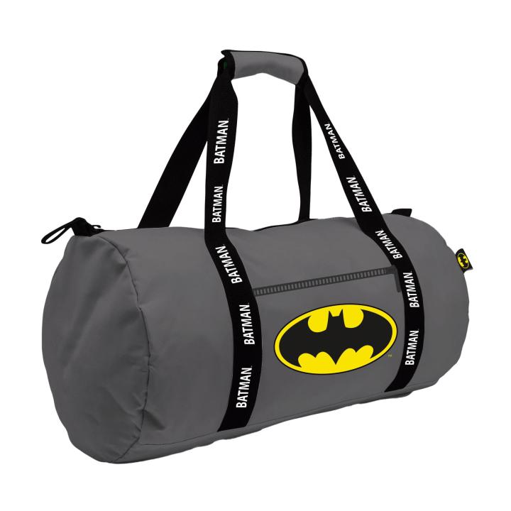 ARDITEX BT16230 Bolsa de Deporte Premium de 47x28x28cm de WARNER BROSS-Batman