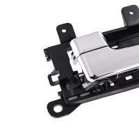 Manija De Puerta Interior Para Kia Borrego/Mohave 2007-2015 Plástico Cromado Izquierda Derecha Color Plateado Compatible Con 82620-2J000 82610-2J000 - details 8