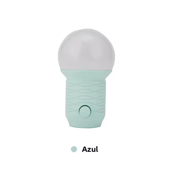 Lámpara Nocturna LED Con Timbre De 2 Colores Y Dimmer Protección Para Los Ojos Ideal Para Amamantar Bebés Dormir Y Leer En El Salón - 1