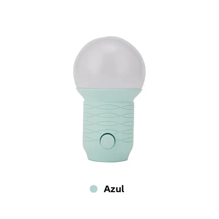 Lámpara Nocturna LED Con Timbre De 2 Colores Y Dimmer Protección Para Los Ojos Ideal Para Amamantar Bebés Dormir Y Leer En El Salón - 1