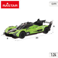 Rastar coche teledirigido Lamborghini SC63 LMDh 1:24 con radio control, luces y puertas que se abren para niños +6 años - details 3