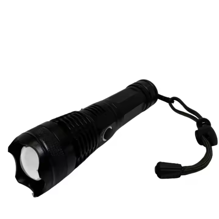 Linterna con zoom telescópico - 1